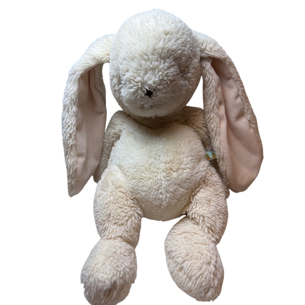 Bunnies By The Bay Big Buddy Bloom Cream Shaggy Plush Rabbit Floppy Ears 10 inch